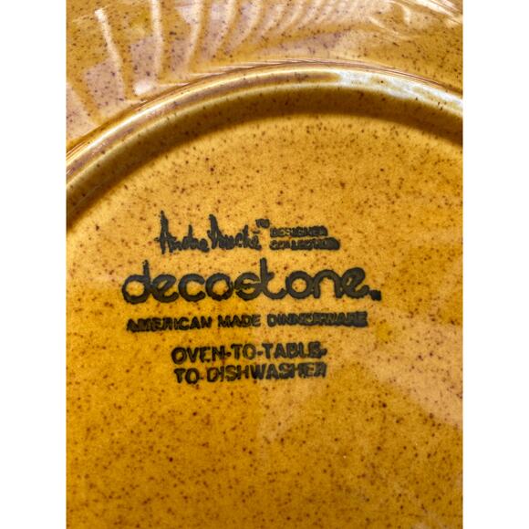 Vintage Homer Laughlin, Apollo, Stoneware, 4 Dinner and 4 Salad Plates, 8 pieces - Picture 6 of 8